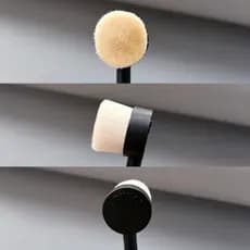 Pedido externo Escova de base para escova de dentes Escova facial W10A