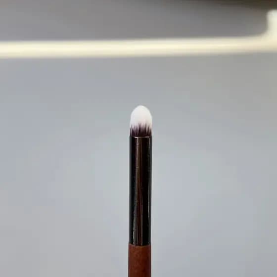 Faia!Pincel corretivo pincel labial bala marcas de Acne manchas rasgo sulco linhas nasolabiais olheiras corretivo escova