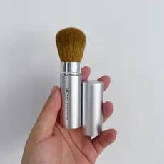 Exportação de embalagens originais, escova de lã para Blush, pó solto, pincel para pó prensado W125