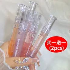Brilho labial brilhante brilho labial brilho labial brilho labial geléia cor brilho labial batom água tingido lábio nich