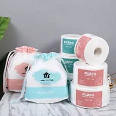Toalha Facial Descartável , Algodão De Limpeza Puro , Papel , Removedor De Maquiagem