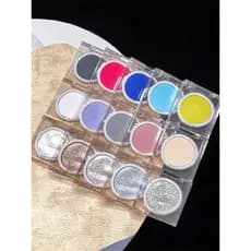 Joocyee sombra monocromática de cor fermentada D11 fosco fino glitter pérola glitter Neon lantejoulas paleta JC feminino