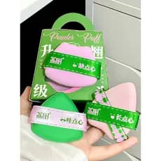 Lyshu Lifting Head Puff Almofada de ar Super macia sem fixação de pó adesivo Serviço de corretivo portátil Não coma pó D