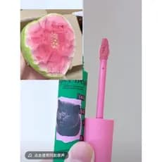 Cor de goiaba fresca ~ flor de flor Lolia gato limitado creme de leite creme labial lama fosco macio rosa menina batom