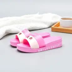 Beleza ponte chinelos feminino verão de sola grossa senhoras chinelos antiderrapante resistente ao desgaste Polite Flip-