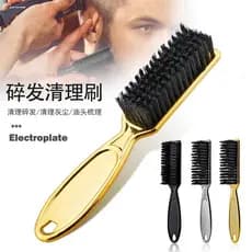 Vassoura de cabelo profissional, suprimentos de cabeleireiro, varredura, corte de cabelo, ferramenta de escova de varred