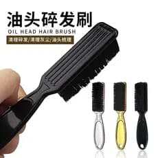 Corte de cabelo varrendo escova de cabelo quebrado limpeza de corte de cabelo macio espanador escova cabeleireiro limpez