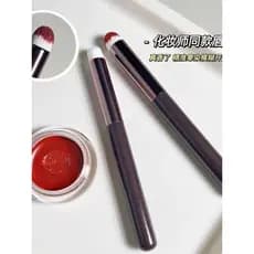 Pincel labial pequena cabeça redonda pincel para manchas Mini pincel de maquiagem multifuncional pincel corretivo portát