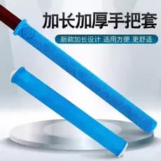 Cinto absorvente de suor vara de pesca enrolamento alça cinto vara de pesca luminosa Silicone alça capa engrossado equip