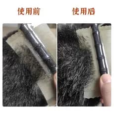 Limpo Ultra-densidade densidade bambu remover piolhos risco doméstico grelha pente feminino Anti-caspa bambu menina Pet