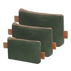 Multifuncional pequeno saco de ferramentas lona forte durável portátil acessório saco pequeno saco de ferramentas de arm