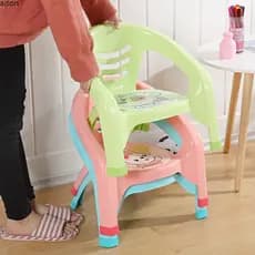 Crianças crianças cadeira de encosto plástico jardim de infância casa simples bebê com apoio braço cadeira crianças pequ