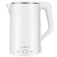 Zhigao Chaleira Elétrica Isolamento Doméstico Chaleira Automática Integrada Chaleira Termostática Elétrica de Aço Inoxid