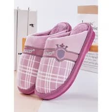 Lujia chinelos de algodão de inverno feminino engrossado quente casa interior ao ar livre antiderrapante piso masculino