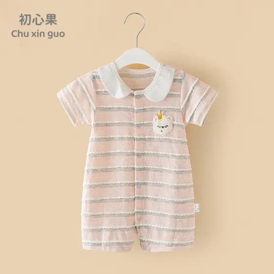 Roupas de bebê roupas de bebê princesa Super fofa verão três meses roupas de bebê femininas roupas de verão moda tamanho