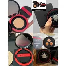 Girlcult/girlcult Shimmer almofada pele oleosa base líquida luz mais magro olhar corretivo segurar maquiagem base líquid
