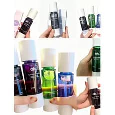 Okcs Split Tipo Reparação Cuidados com os Cabelos Óleo Essencial Bloqueio Cor Forte Fragrância Forte Suave Brilhante Tin