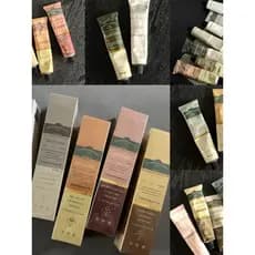 Annoya Extrato Botânico Fragrância Creme para as Mãos Óleo Essencial Máscara para as Mãos Hidratante Hidratante Anti-sec