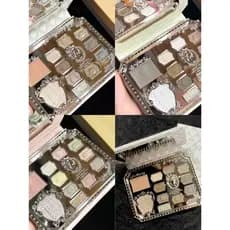 Paleta abrangente de sombras Colorrose Cowherd piscando iluminador sombra Blush delineador 1090 musgo esmeralda