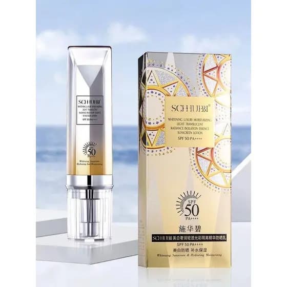 Schwarzkopf Anlola Clear Isolation Protetor Solar Creme Hidratante Facial Corpo Protetor Solar Loção Três em Um Off