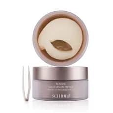 Swabbi Bose cor cobra veneno peptídeo rejuvenescedor Anti-rugas máscara de olho de seda reduzir linhas finas levantament