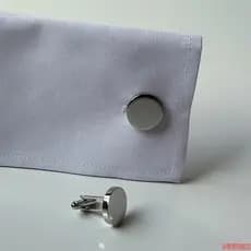 Abotoaduras manguito Studs simples presente de aniversário camisa terno produto acabado das mulheres dos homens brilhant