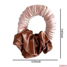 Traceless bola cabeça bandeja de cabelo dispositivo de cabelo porco Scrunchy ferramenta útil portátil curling preguiçoso