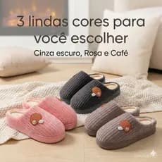 Chinelos femininos para quarto, chinelos masculinos, chinelos de algodão para o inverno, tamanho YI3B