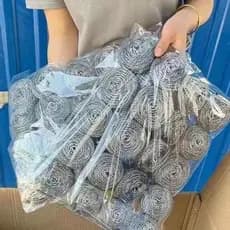 Bola de aço 20 bolas de limpeza de aço inoxidável de grandes dimensões de tamanho grande frete grátis sem ferrugem sem e