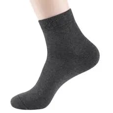 Meias masculinas meias de tubo médio outono inverno desodorante meias adolescente esportes quentes preto meias de negóci
