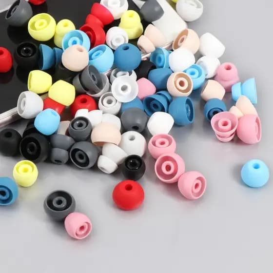 Ya * Substituição Pontas Ouvido Silicone Para Fone Tour2 0 3 8 Mm 4