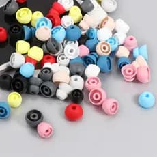 Ya * Substituição Pontas Ouvido Silicone Para Fone Tour2 0 3 8 Mm 4