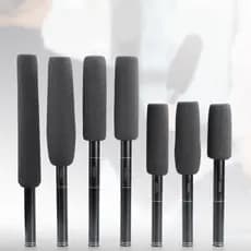 Ya * Microfone Pára-Brisas Espuma Macia Capa Tampa Microfones Palco Portátil