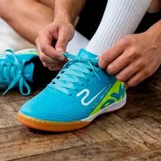 chuteira futsal futebol de salão indoor  confortável leve resistente quadra antiderrapante promoção Corraaa!!!