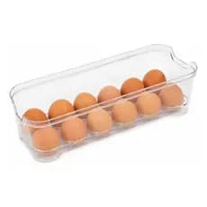 Porta Ovos Para Geladeira 12 Ovos Organizador Premium