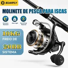 SOARFLY HE 1000-7000 Metal EVA Fishing Mill Reel 10kg Maximum Water Salad Ocean Metal Spool