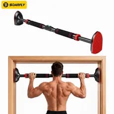 SOARFLY Fixed Bar Flexion Adjustable Support Holder Fixed 92 to 100 Cm