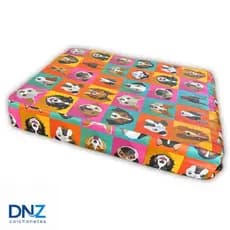 Cama colchão impermeável para cachorro 60x40x6cm alta qualidade conforto