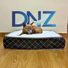 Cama colchão para cachorro pequeno - Colchopet - 60x40x8cm