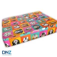Colchão impermeável cama para Gatos e Cachorro 80cm X 60cm X 8cm