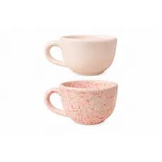 Xícara Café Avulsa Cerâmica Decoração Cozinha Cantinho do Café 100ml