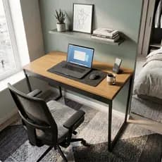 Escrivaninha Computador Mesa para Home Office Notebook Escritório Estilo Industrial