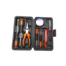 Kit Ferramentas Completo Profissional 8 em 1 com Maleta – Prático e Resistente kit reparo para a casa