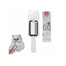 Escova Removedora de Pêlos Gato Pets 4 em 1