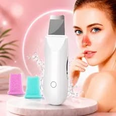 Peeling Ultrassônico E Ionização Portátil Anti Cravos E Acne
