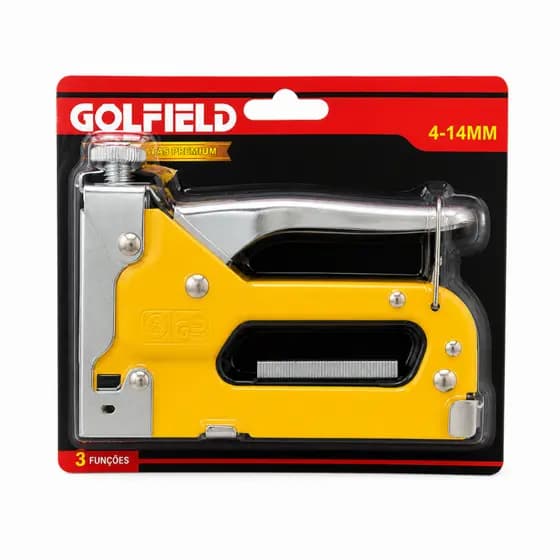 Grampeador Manual Profissional 4-14 MM Golfield