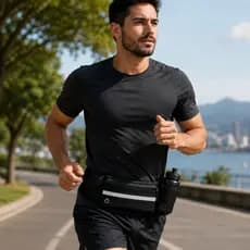 Pochete Esportiva Unissex Ajustável Resistente  Corrida