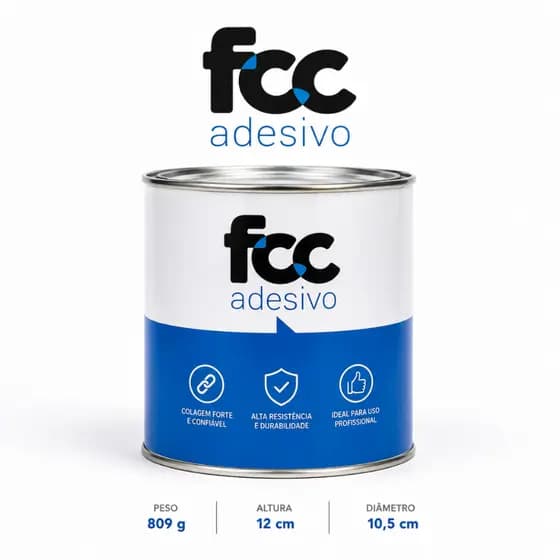 Cola De Contato FCC Fortikouro L85 700g Para Couro E Sapato alta resistencia tapeçaria Sapateiro Tênis Sapato