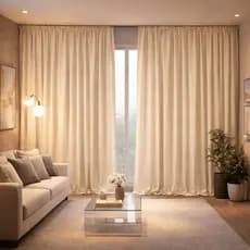 Cortina Sala Quarto 3,00x2,00 Tecido Oxford Sem Ilhós Varão Passante Grosso Lavável Resistente Luxo