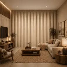 Cortina Sala Quarto Grande Oxford 4,50x3,00 Elegante Varão Tecido Resistente Lavável Premium